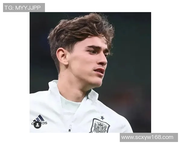 西班牙足球新星加维头像演绎青春风采与绿茵激情魅力展现