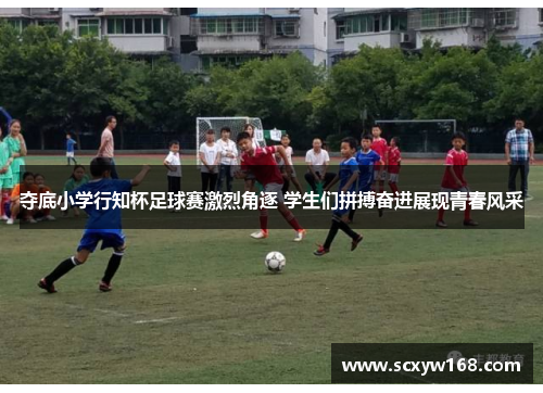 夺底小学行知杯足球赛激烈角逐 学生们拼搏奋进展现青春风采